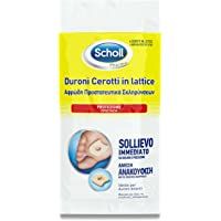 Los mejores  - Scholl - protector para durezas (látex- 4 uds.)